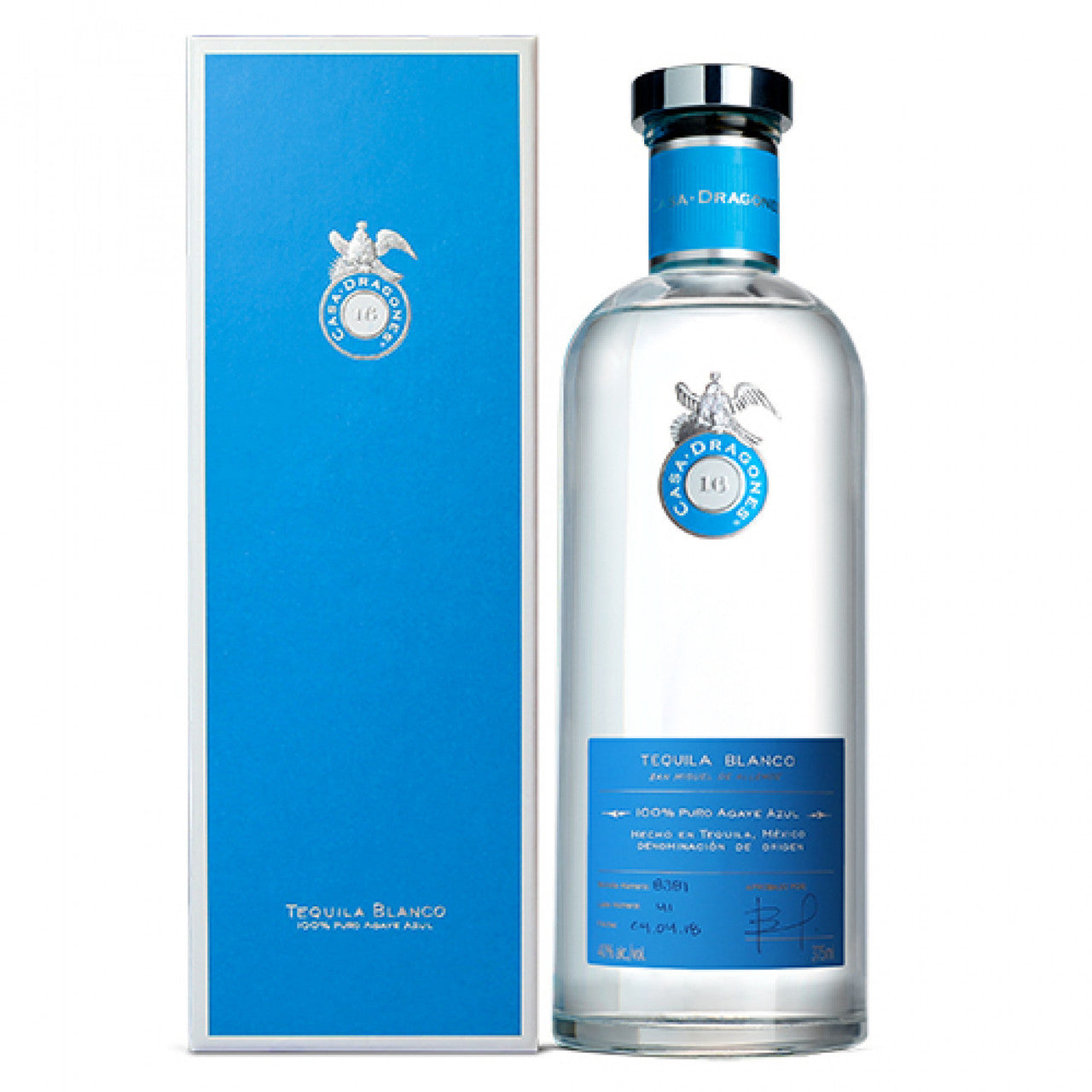 Casa Dragones Tequila Blanco 375 ml