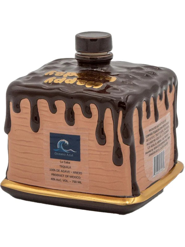 Oceano Azul Square Chocolate La Cake Vodka 750 ML