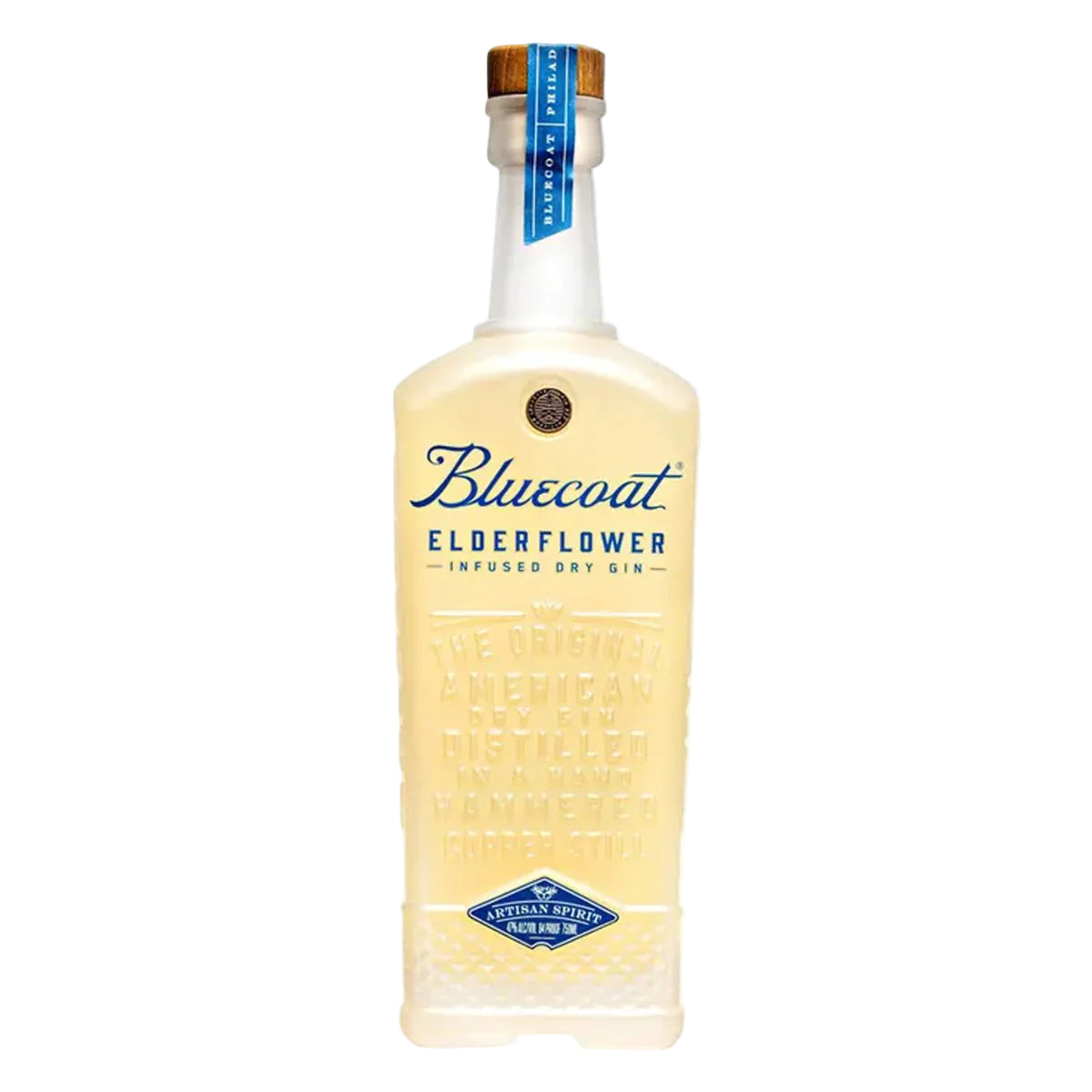 Bluecoat American Dry Gin Elderflower 750 ml