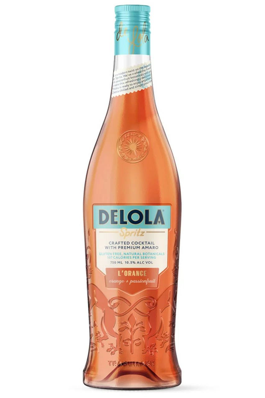 Delola Spritz L'Orange & Passion Fruit 750ml