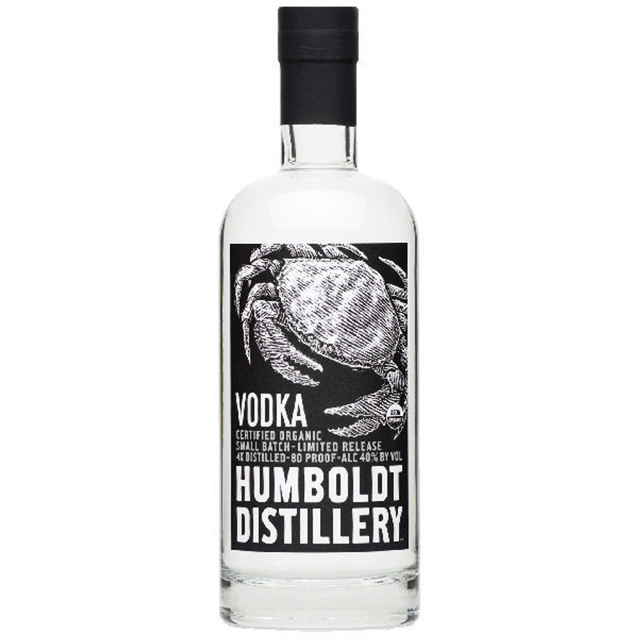 Humboldt Distillery Organic Vodka 750 ml