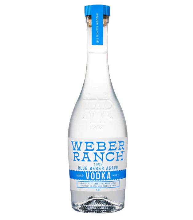 Weber Ranch Blue Weber Agave Vodka 750ml
