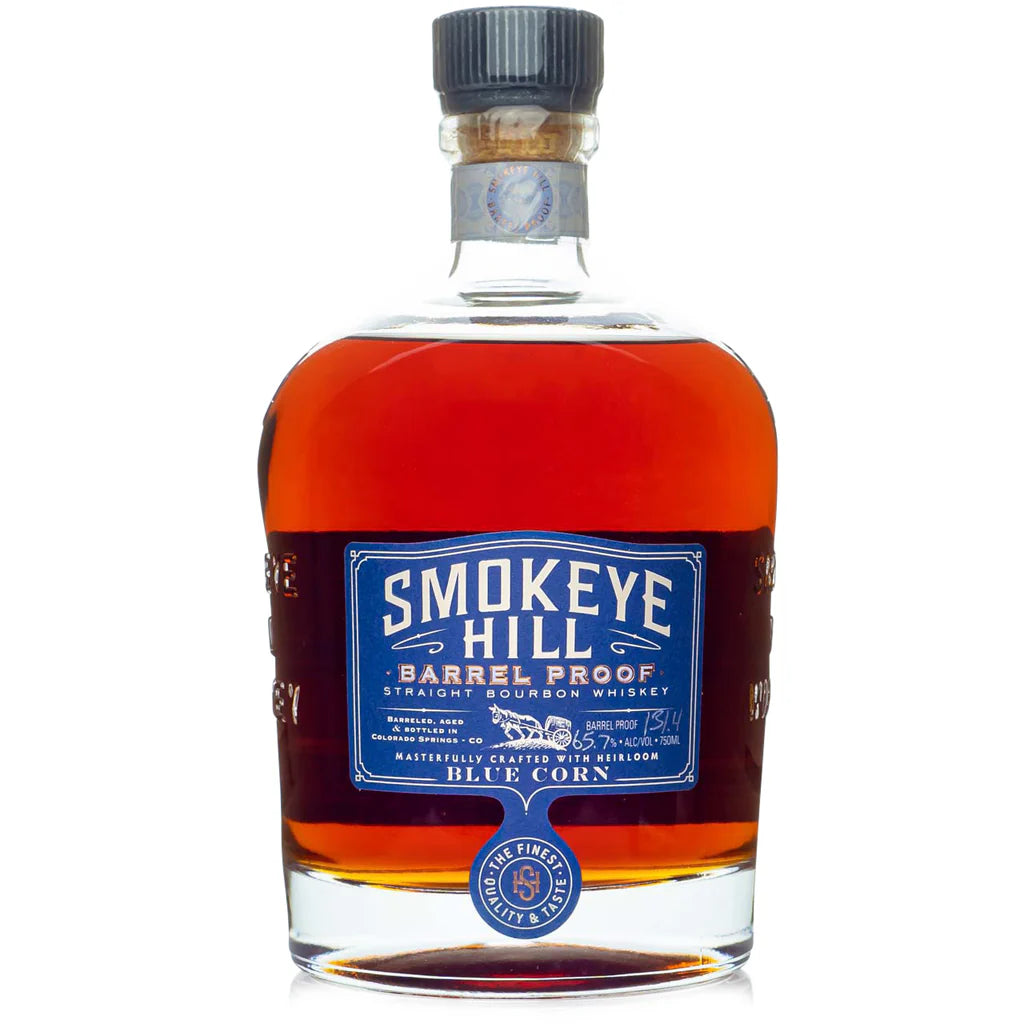 Smokeye Hill Barrel Proof blue corn 5 year 750 ML