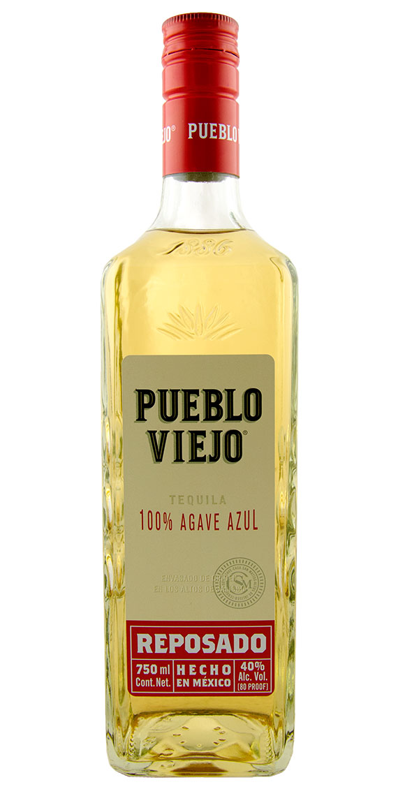Pueblo Viejo Reposado 750 ml