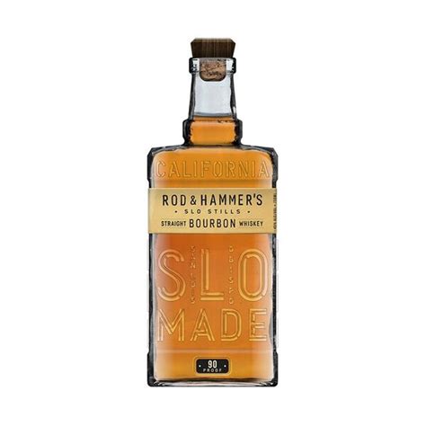 Rod and Hammers Straight Bourbon Whiskey 750 ml