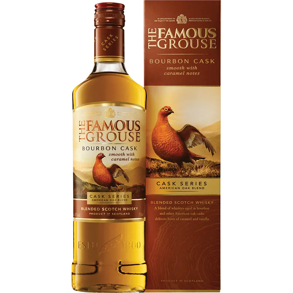 The Famous Grouse Cask Series 750 ml