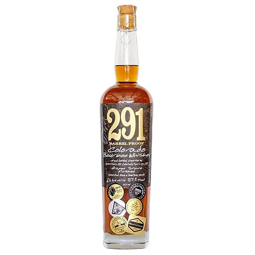 291 Colorado Barrel Proof Single Barrel Bourbon 750ml
