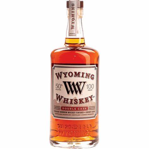 Wyoming Whiskey Double Cask Whiskey 750 ml