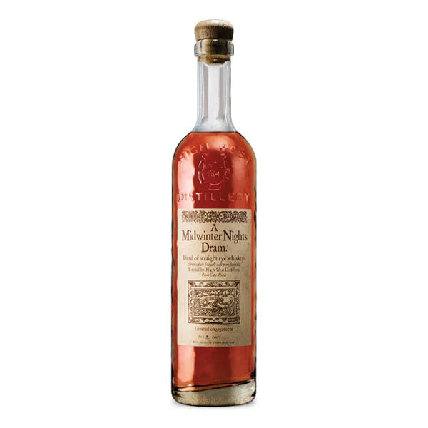 High West A Midwinter Nights Dram Act 12 750 ml