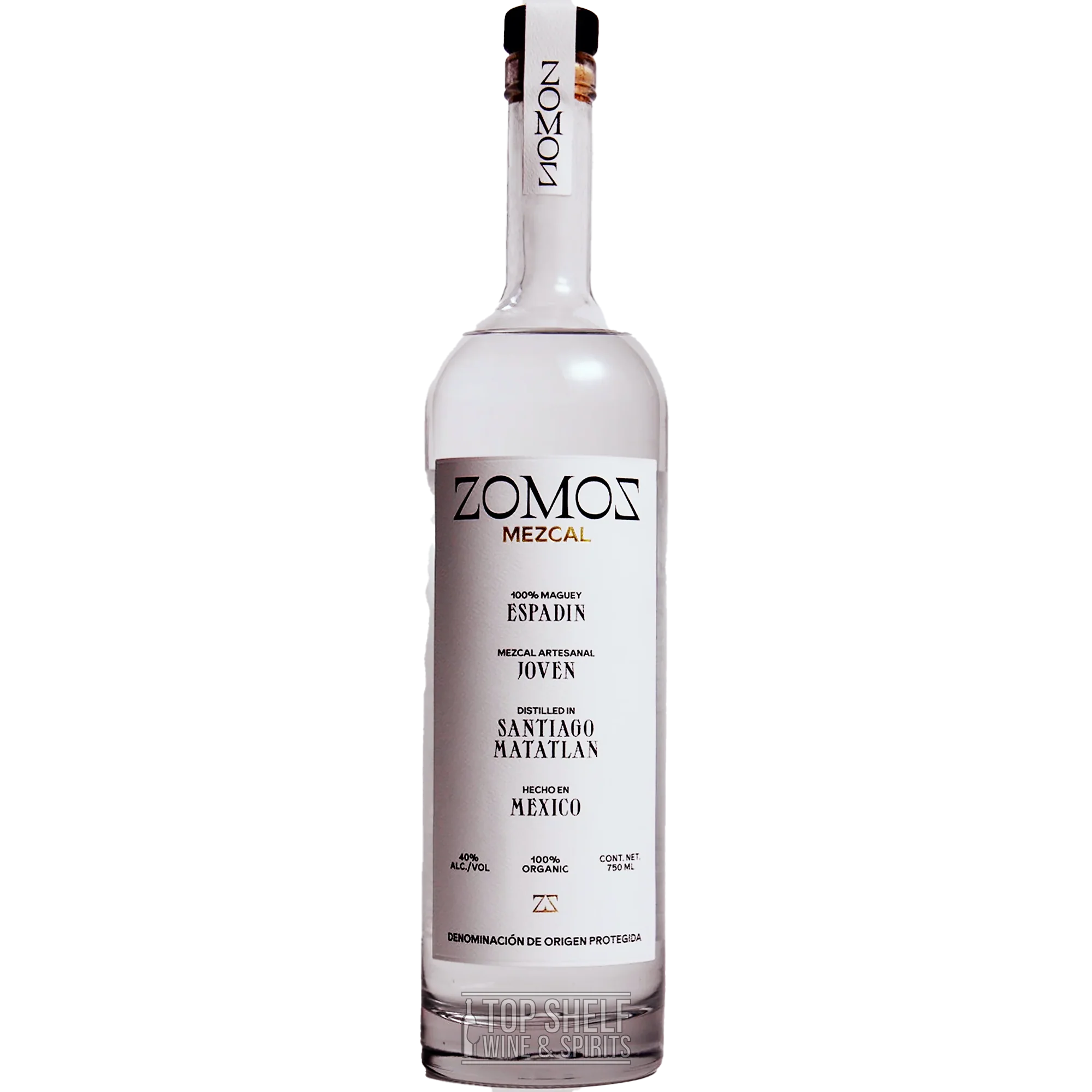 Zomoz Espadin Joven 750 ml
