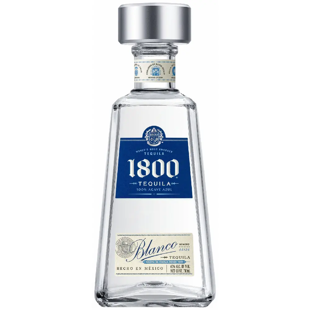 1800 Silver 750 ml