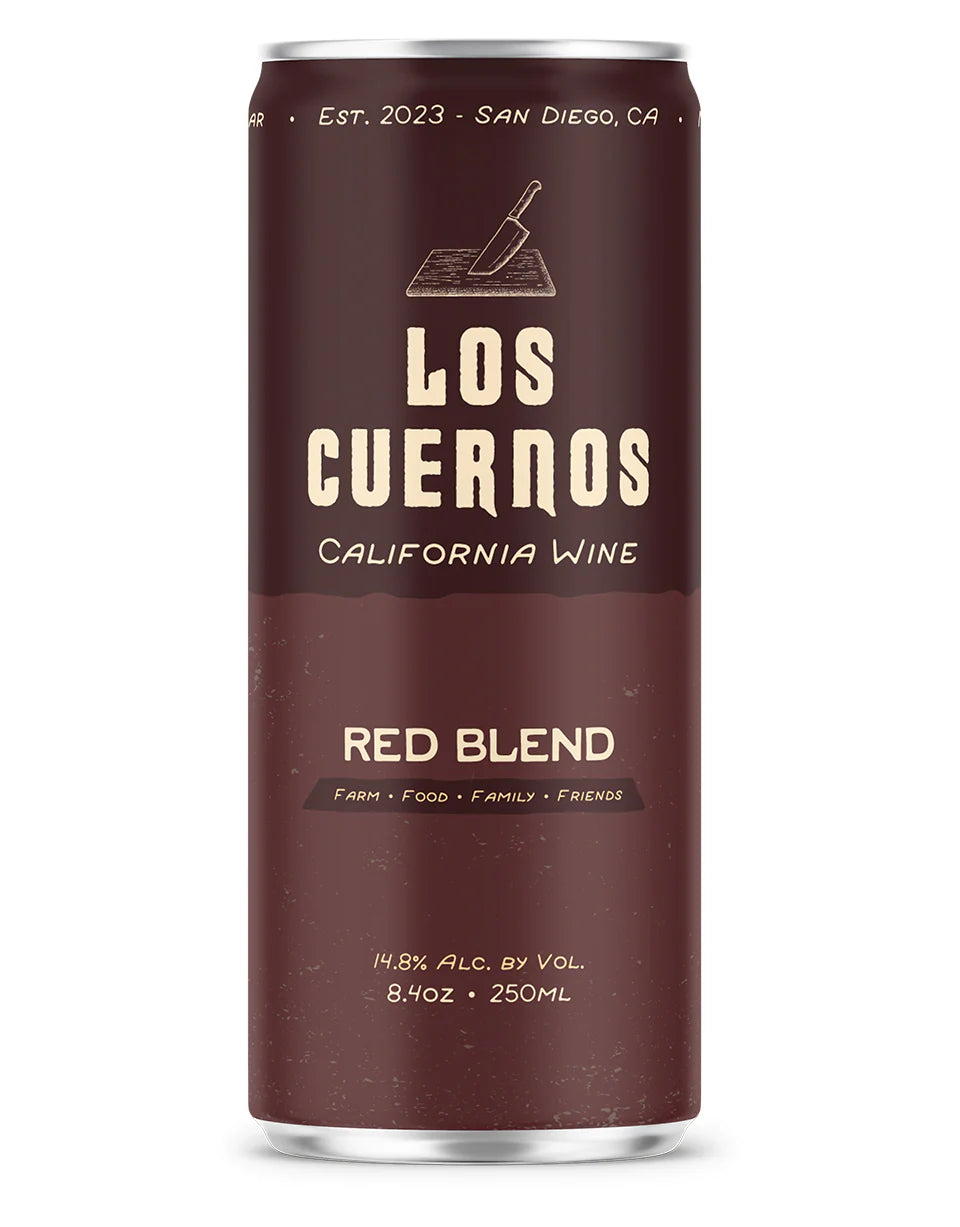 Los Cuernos Red Blend 4pk