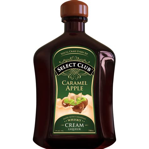 Select Club Caramel Apple Whisky Cream Liqueur 750