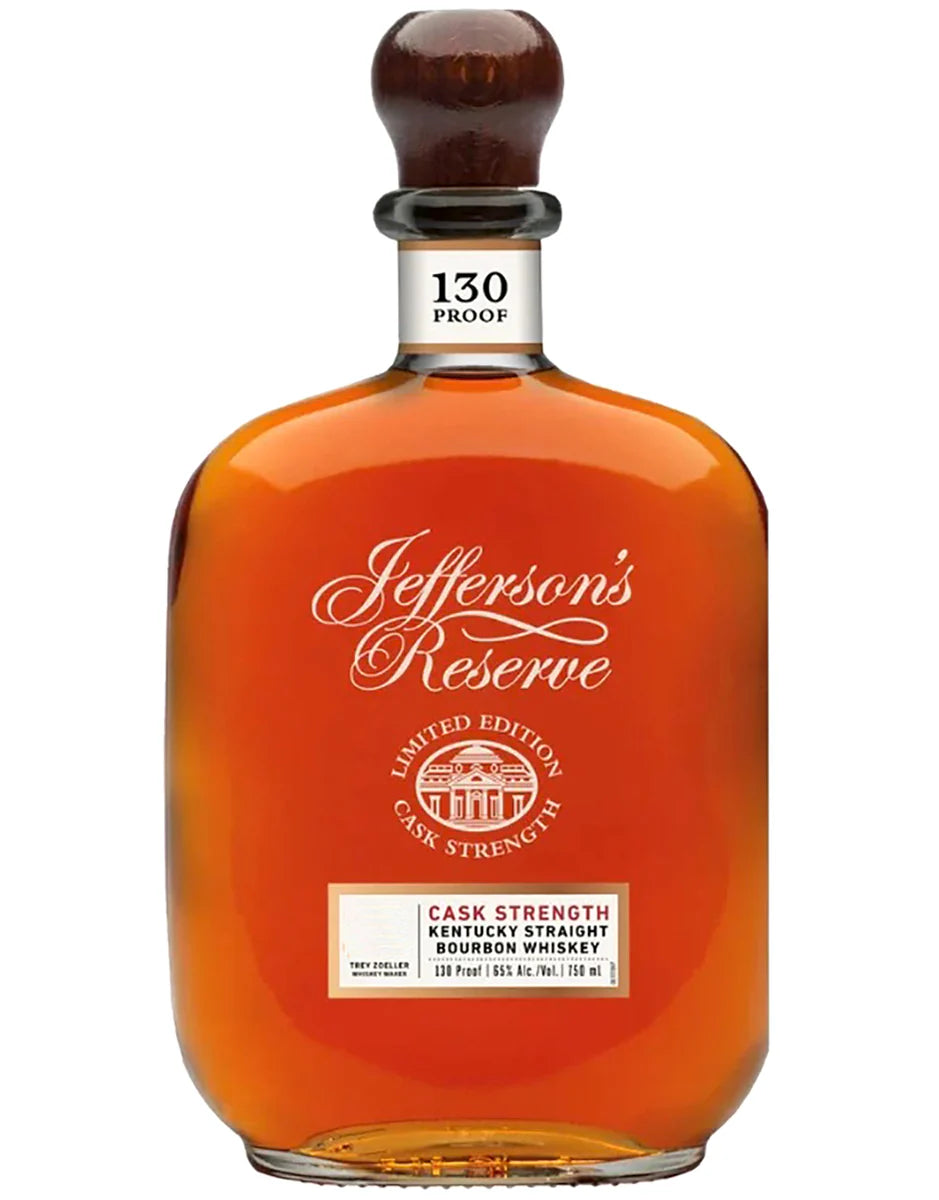 Jefferson's Reserve Limited Edition Cask Strength Bourbon Proof 130 750