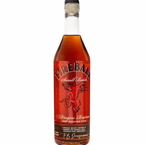 Fireball Small Batch Dragon Reserve Whisky 750ml