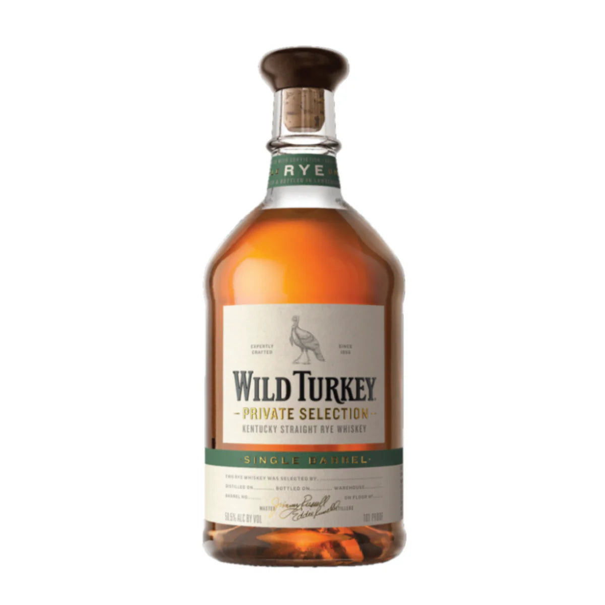 Wild Turkey Private Selection Single Barrel Rye Top Flight Series S3B21 750 ML