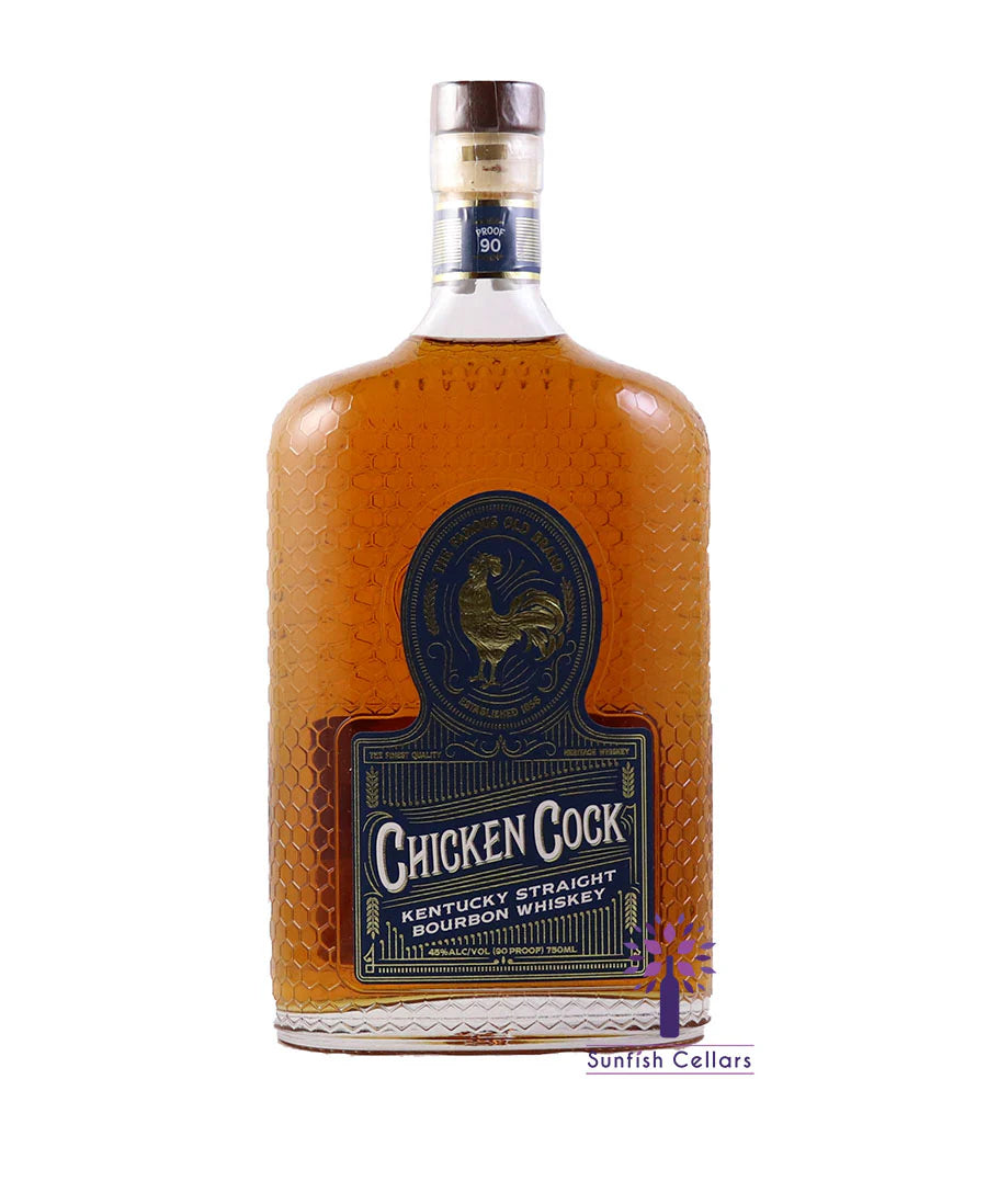 Chicken Cock Kentucky Straight Bourbon 750ml