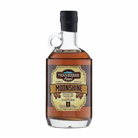 Tennessee Legend Small Batch Coffee Moonshine 750 ml