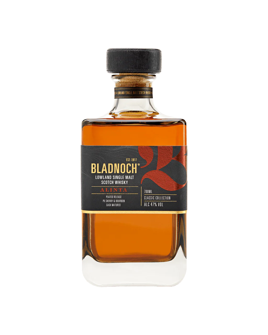 Bladnoch Nas Alinta Single Malt Scotch 700ml