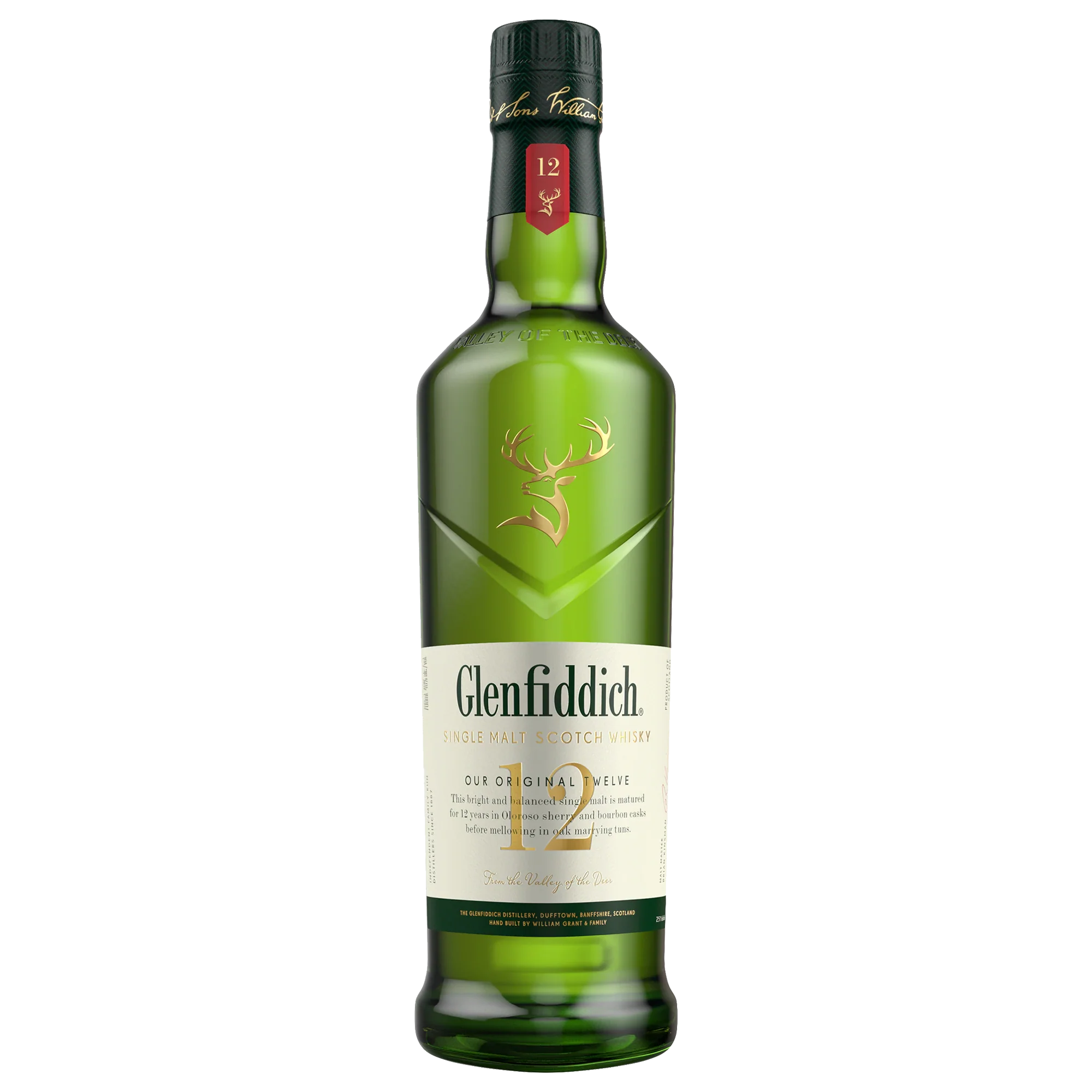 Glenfiddich 12 Year Single Malt Scotch 750 ml