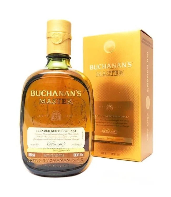 Buchanans Masters Blend 750 ml
