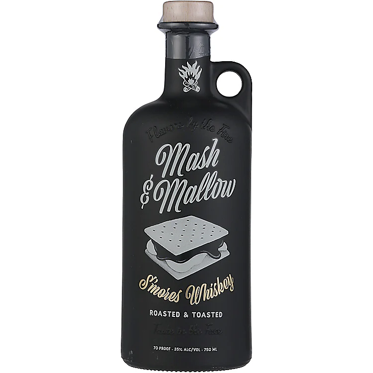 Mash and Mallow Smores Whiskey Roasted and Tosted 750 ML