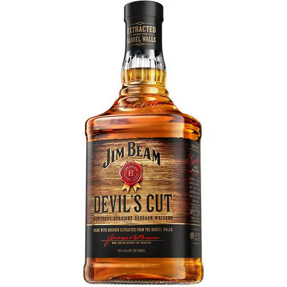 Jim Beam Devils Cut Kentucky Straight Bourbon 750 ml