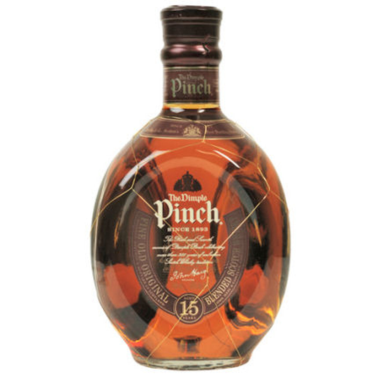 The Dimple Pinch Blended Scotch 15 Year 750ml