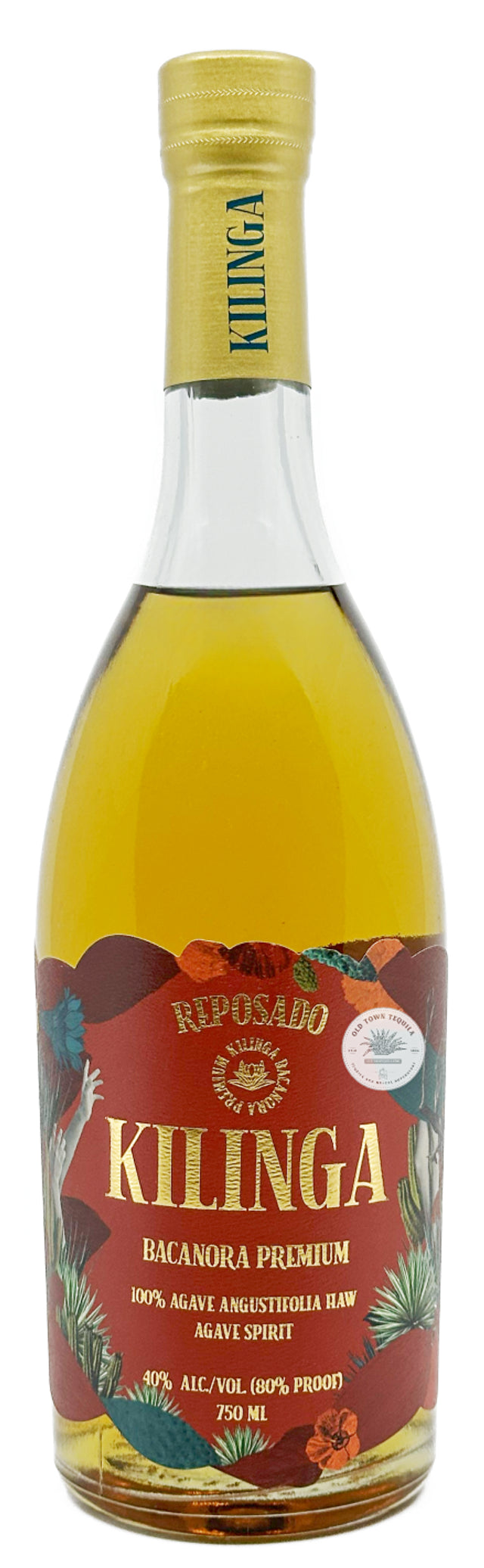 Kilinga Bacanora Reposado 750 ml