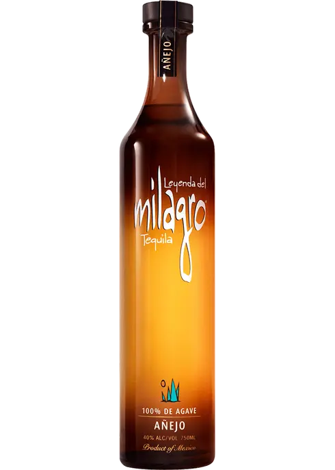 Milagro Tequila Anejo 750 ml
