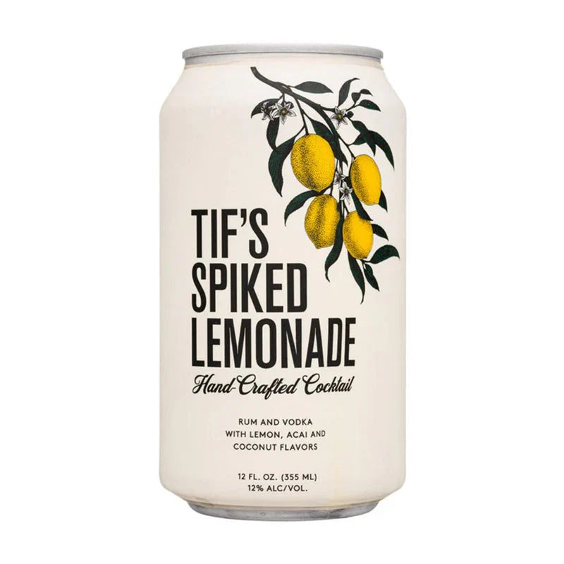 Tif's Spiked Lemonade 4x355ml