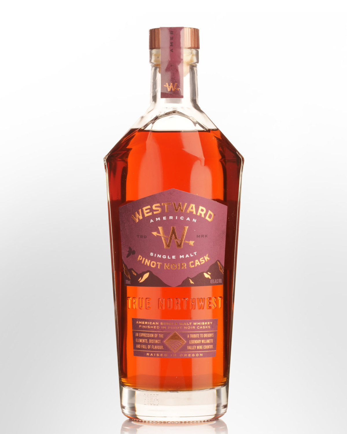 Westward American Pinot Noir Cask Single Malt 750 ml
