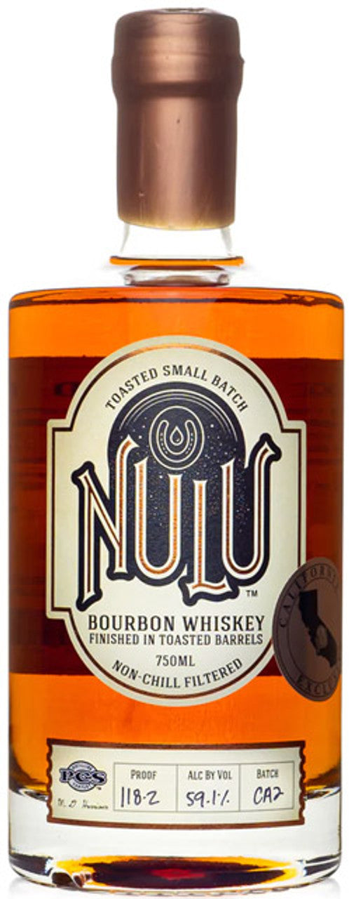 Nulu Toasted Small Batch Bourbon 750ml