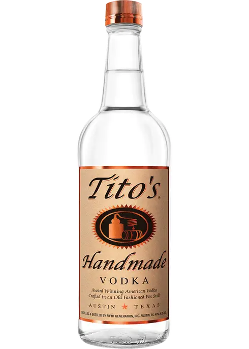 Tito's Handmade Vodka 750 ml