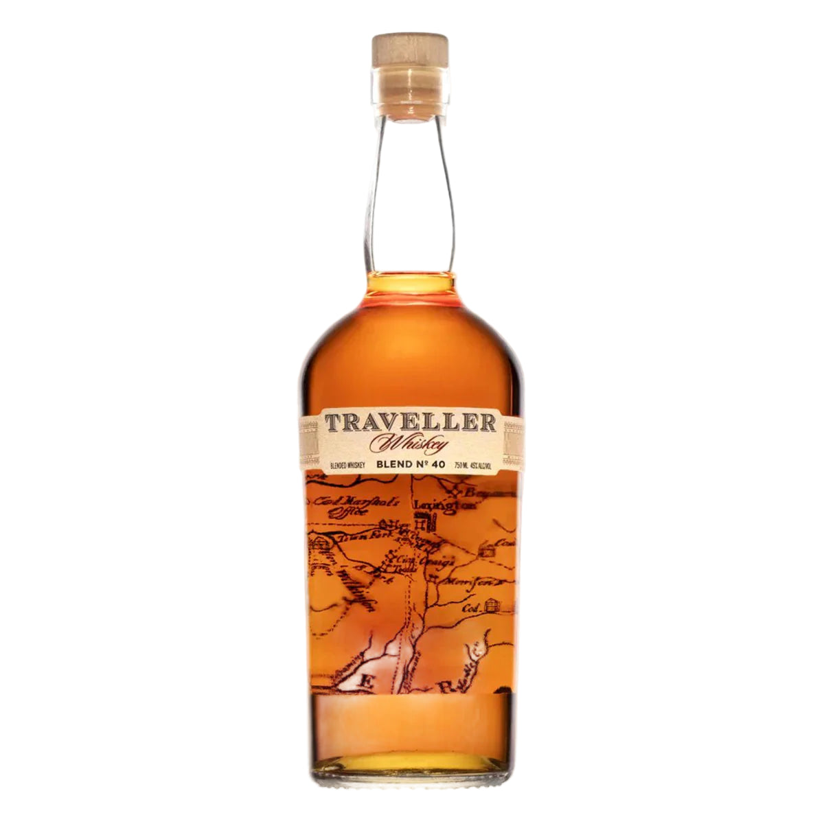 Traveller Blend Whiskey No 40 750 ml