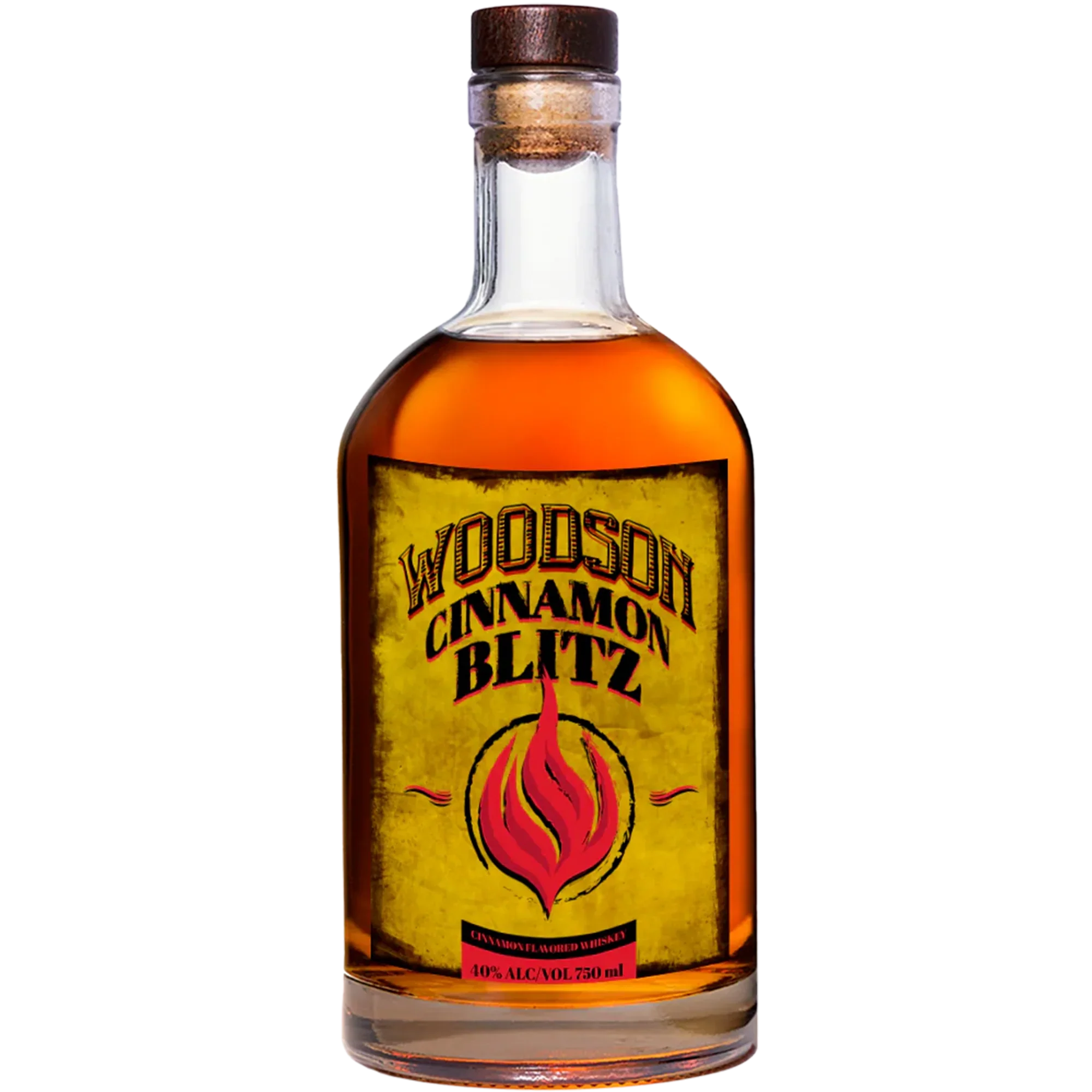 Woodson Cinnamon Blitz Whiskey 750ml