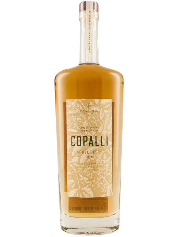 Copalli Barrel Rested Rum 750 ml