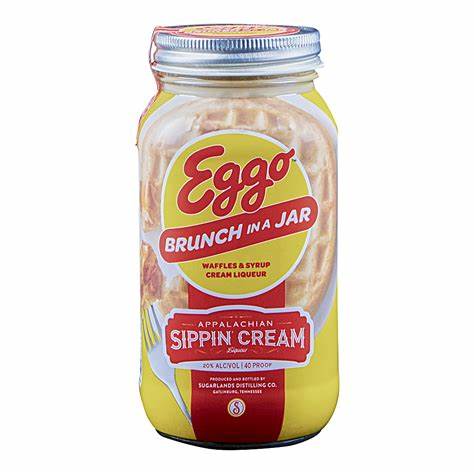 Sugarlands Distilling Co Appalachian Sipping Cream Eggo Brunch 750 ml