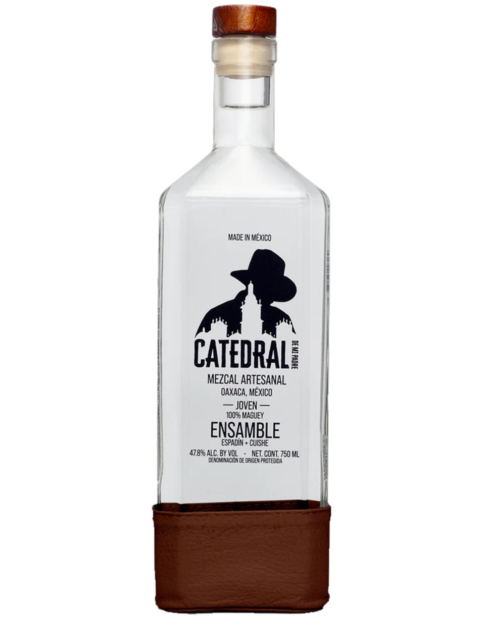 Catedral Mezcal Artesanal Ensamble Espadin + Cuishe 750 ml