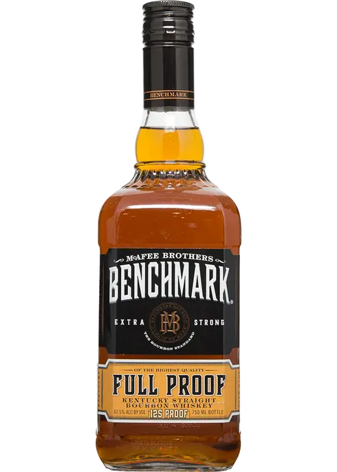 Benchmark Full Proof Kentucky Straight Bourbon 750ml