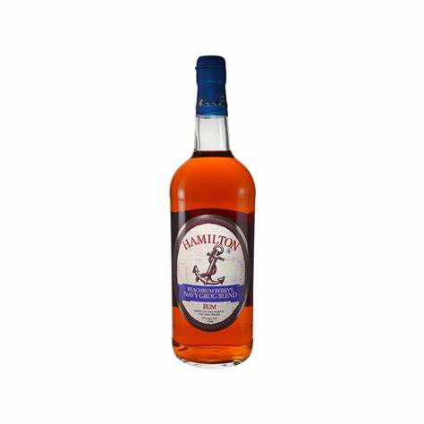 Hamilton Beachbum Berry's Navy Grog Blend Rum 1L