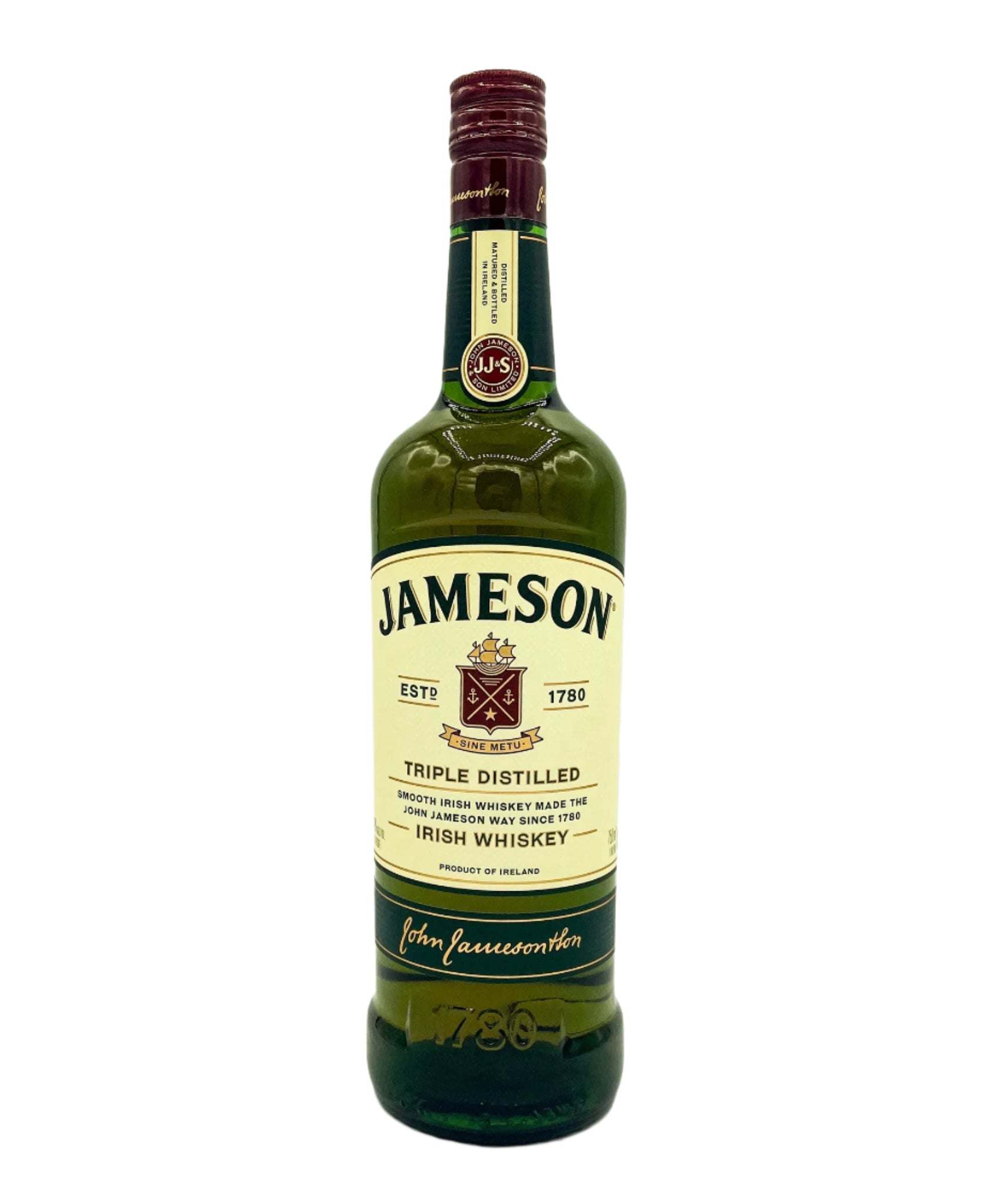 Jameson Irish Whiskey 750 ml