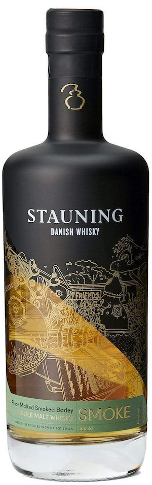 Stauning Danish Smoke Single Malt Whisky 750 ml