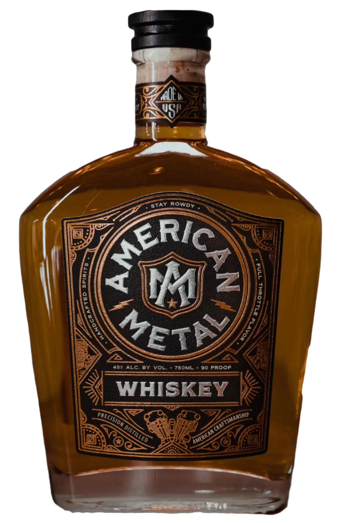 American Metal Whiskey 750ml