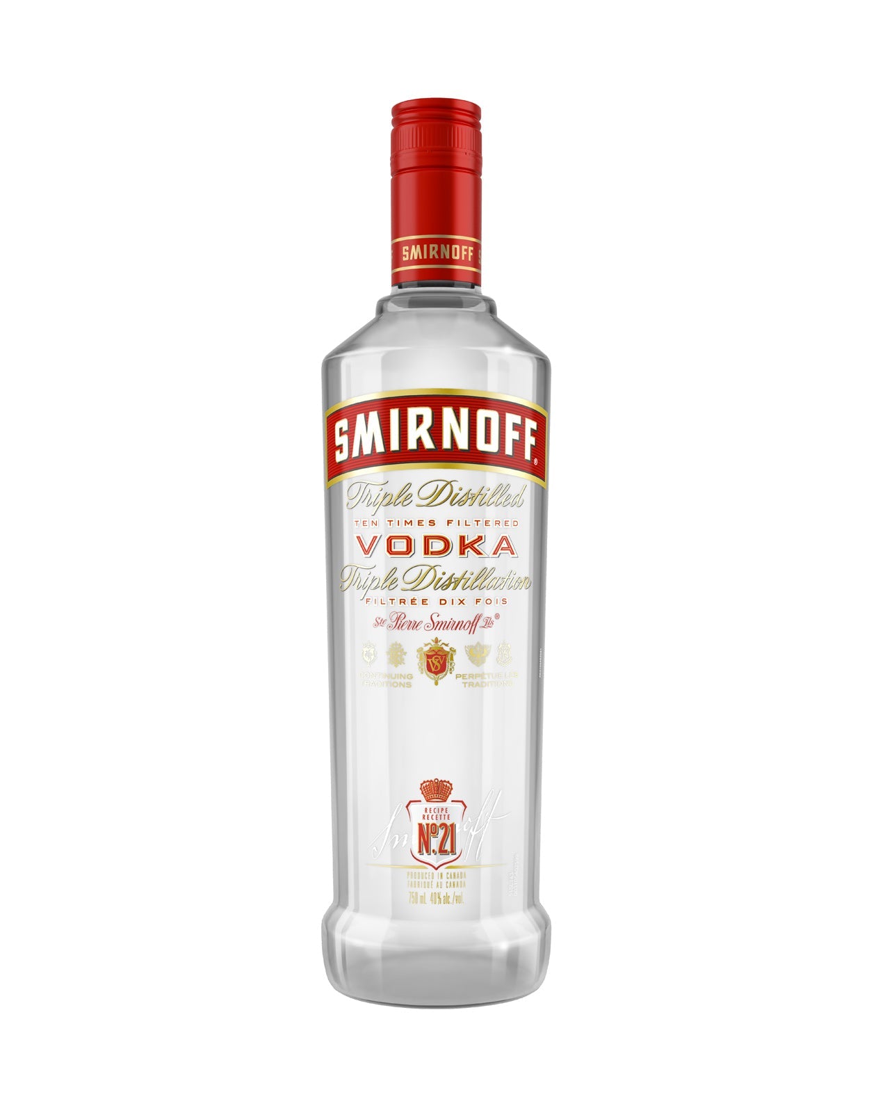 Smirnoff Vodka 750 ml