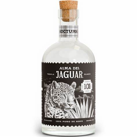 Alma del Jaguar Nocturnal Blanco High Proof 750 ML