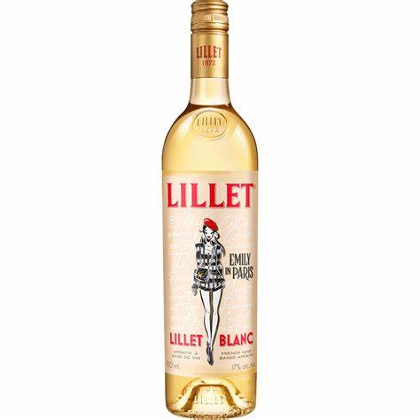 Lillet Blanc Emily in Paris 750 ML