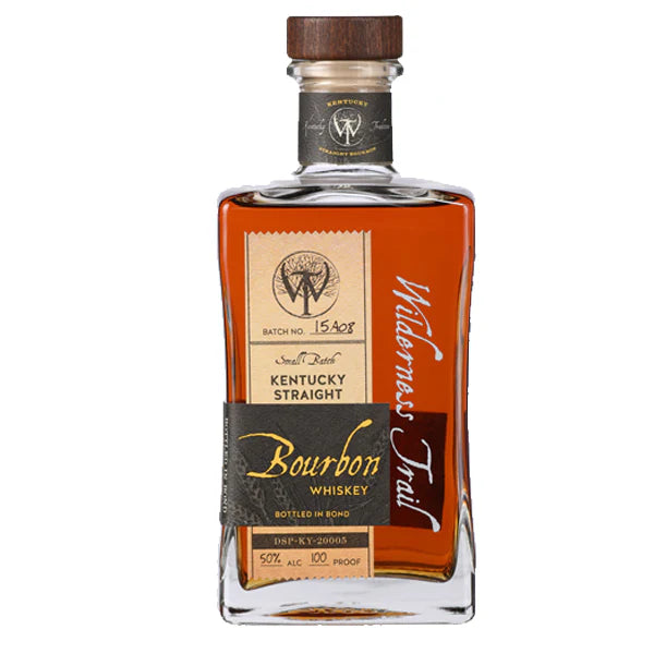 Wilderness Trail Small Batch black Bourbon Bottled in Bond 750 ml