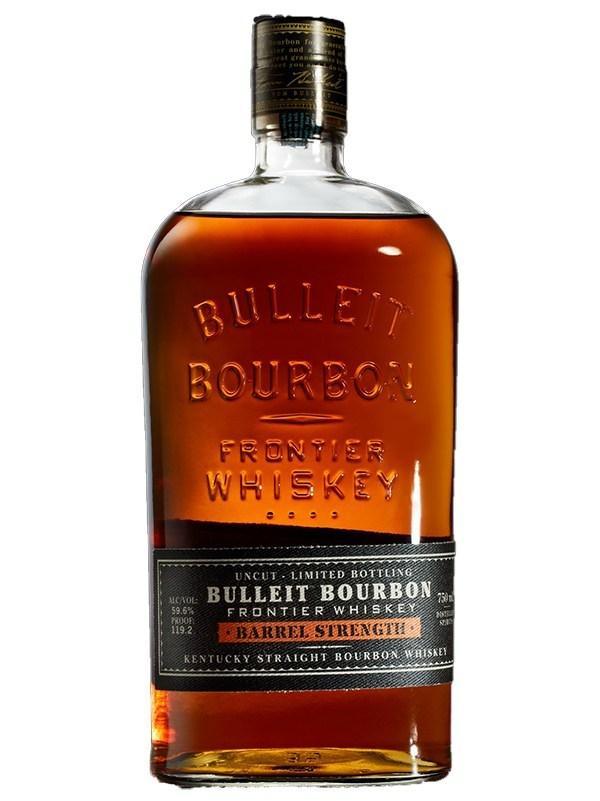 Bulleit Bourbon Barrel Strength 750 ml 750ml