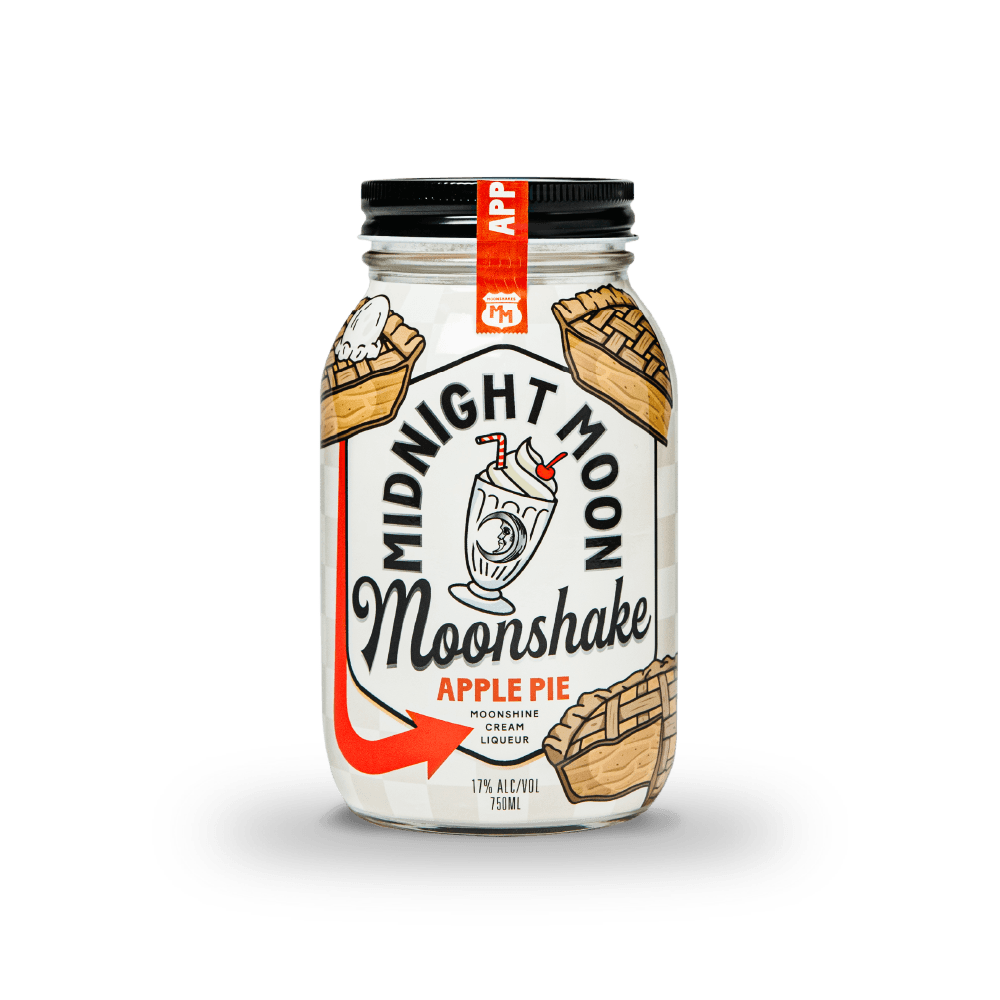 Midnight Moonshine Moonshake Apple Pie 750 ml
